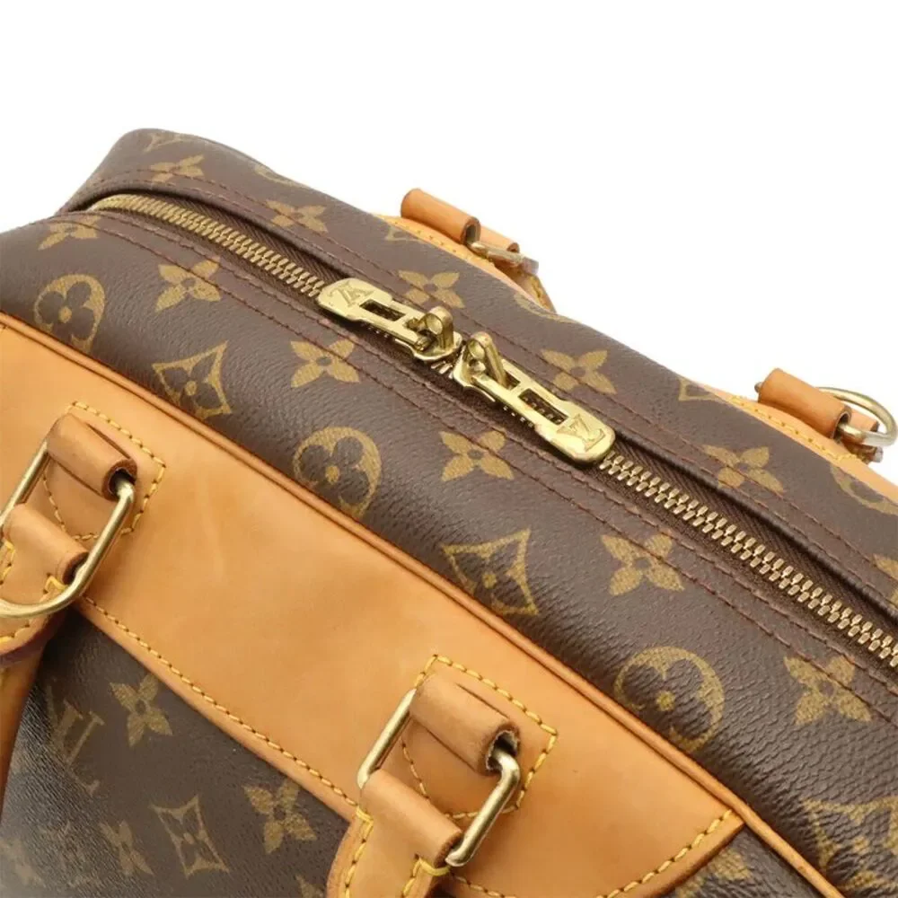 Louis Vuitton Monogram Bowling Vanity Deauville